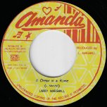 It Dread In A Rome / Dub Out A Rome - Larry Marshall / Amanda All Star