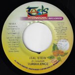 Ital Stew / Ver - Turbulence