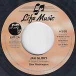 Jah Glory / Legal Horns Dub - Glen Washington