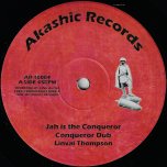 Jah Is The Conqueror / Conqueror Dub / 42 Laws / 42 Dub - Linval Thompson / Fikir La Amlak