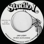 Jah Light / Jah Light Dub - Ruben Alexander / Brentford Road Disco Set