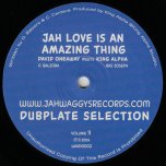 Jah Love Is An Amazing Thing (Dub Ver) / Jah Love Is An Amazing Thing  - David Oneaway Meets King Alpha