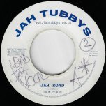 Jah Road / Jah Road Ver - Dixie Peach / The Dub Teacher