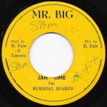 Jah Time / Jah Dub - Burning Sparks