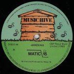 Jahovah / Ten Man Dub - Matic 16