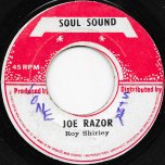 Joe Razor / Thank You - Roy Shirley