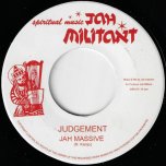 Judgement / Dubwise - Jah Massive