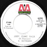 Judy Come Back / Ver - E Gutzmer