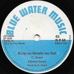 Keep On Grooving Me Girl / Version The Grove - Clinton Grant / Clinton And Clive