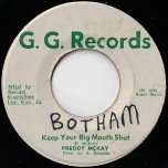 Keep Your Big Mouth Shut / Part Two - Freddie McKay