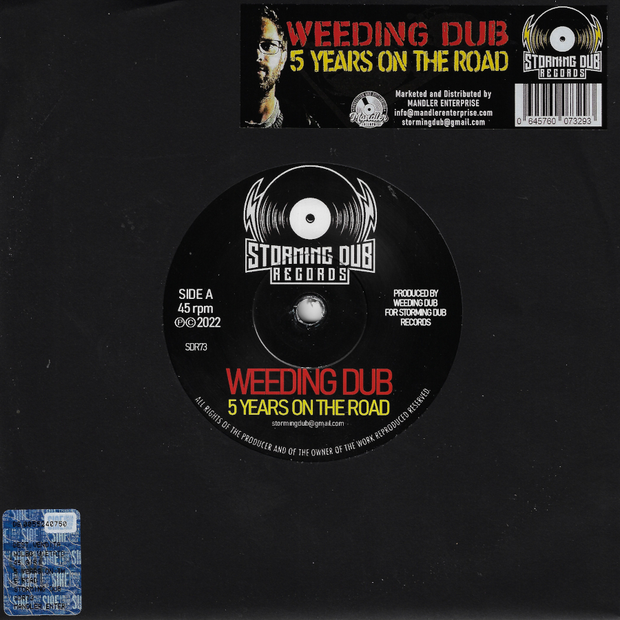 5 Years On The Road / 5 Dubs On The Road - Weeding Dub