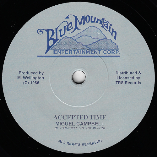 Accepted Time / Ver - Miguel Campbell