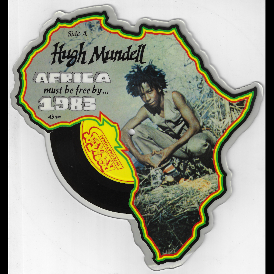 RSD EXCLUSIVE Africa Must Be Free By 1983 / Africa Dub / Park Lane Special - Hugh Mundell / Augustus Pablo