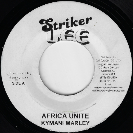 Africa Unite / Ver - Kymani Marley / The Agrovators