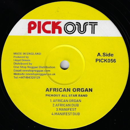 African Organ EP - Pickout All Stars Band