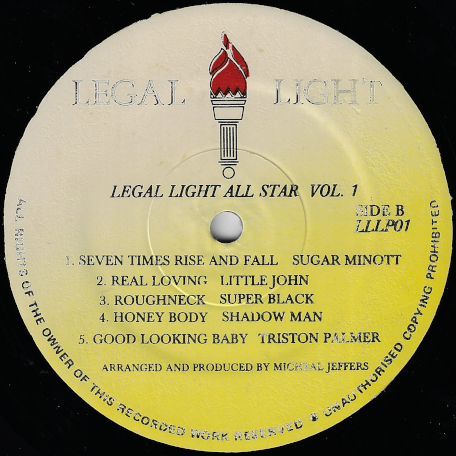 All Star Vol 1 - Various..Freddie McGregor..Tony Tuff..Sugar Minott..Little John