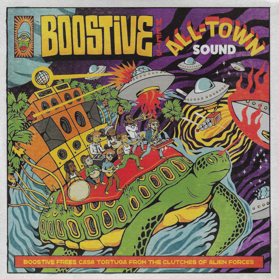 Sun / Another Day - Boostive Meets All Town Sound