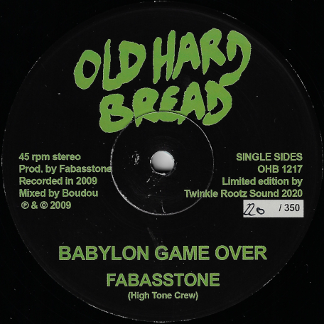Babylon Game Over - Fabasstone