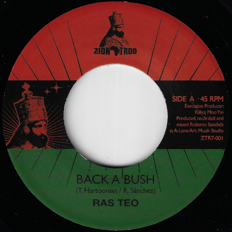 Back A Bush / Back A Dub - Ras Teo / Lone Ark Riddim Force