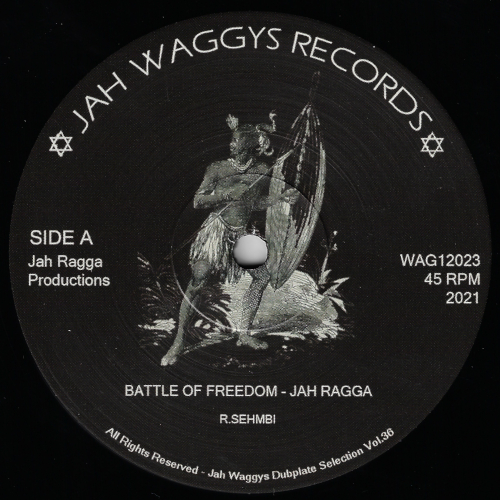 Battle Of Freedom / Mix 2 / Mix 3 / Deep Space / Mix 2 / Mix 3 - Jah Ragga