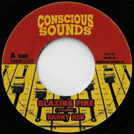Blazing Fire / Human Dub I - Danny Red
