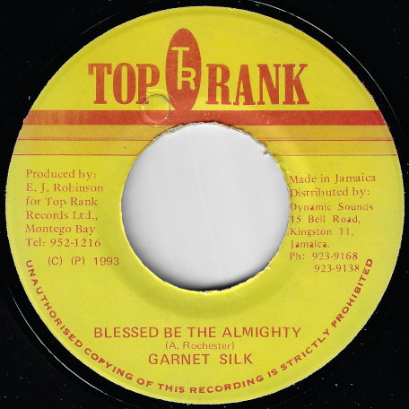 Blessed Be The Almighty / Blessed Dub - Garnet Silk