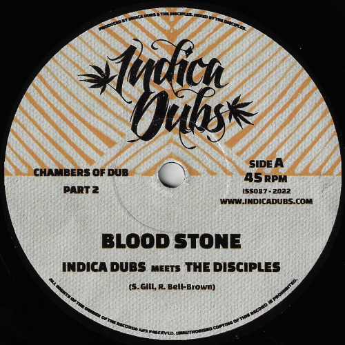 Blood Stone / Dub / Dub Ascension / Dub - Indica Dubs Meets The Disciples