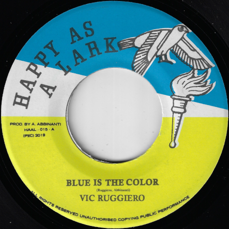 Blue Is The Colour / Rocking Session  - Victor Ruggiero / Mc Zulu