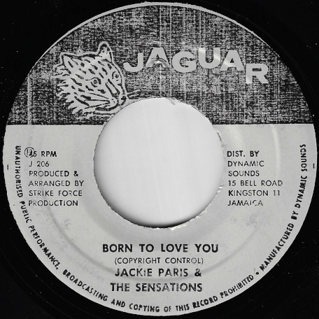 Born to Love You / Ver - Jackie Paris And The Sensations / Mafia And Fluxy And The Aggravators
