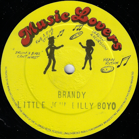 Brandy / Dub - Little John And Billy Boyo