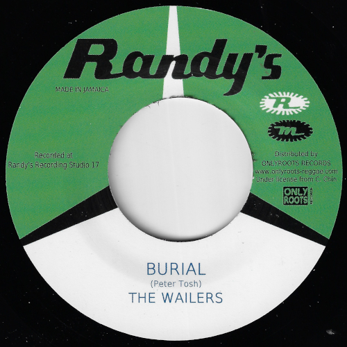 Burial / Pound Get A Blow - The Wailers