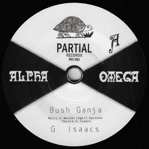 Bush Ganja / Oh What A Dub - Gregory Isaacs / Alpha & Omega