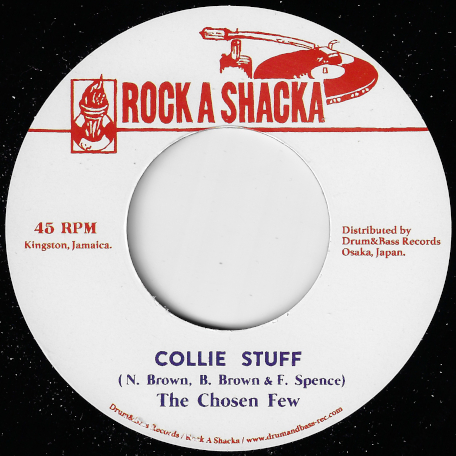Collie Stuff / Collie Dub - The Chosen Few / Groovemaster All Stars