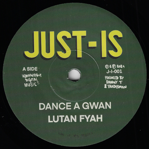 Dance A Gwan / Ver - Lutan Fyah