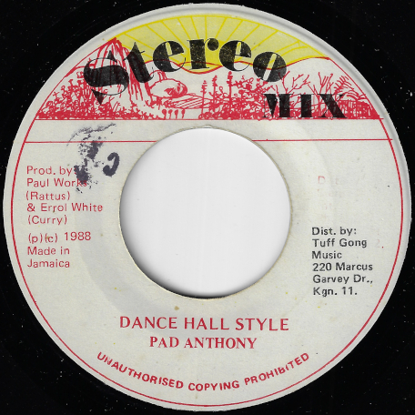 Dance Hall Style / Ver - Pad Anthony