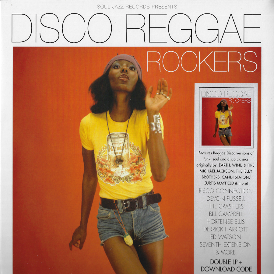 Disco Reggae Rockers - Various - Devon Russell / Derrick Harriott / Hortense Ellis