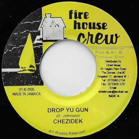 Drop Yu Gun / Hot Oil  - Chezidek / Lutan Fyah