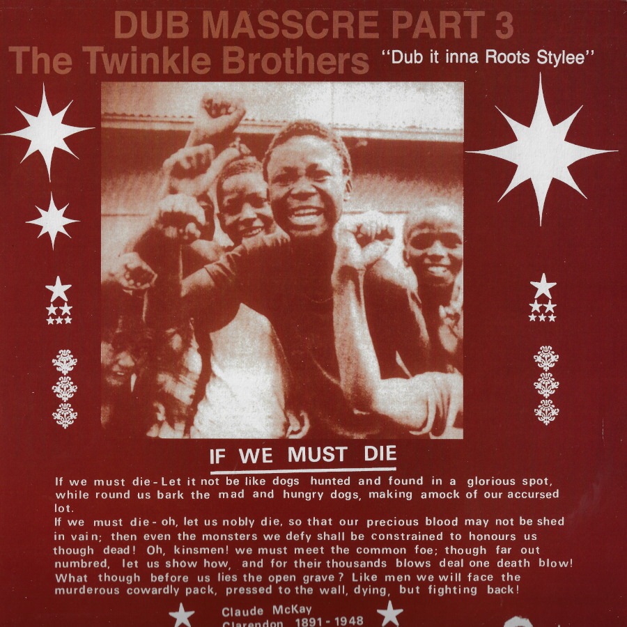DUB MASSACRE PART 3 Dub It In A Roots Stylee - Twinkle Brothers