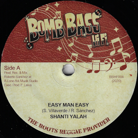 Easy Man Easy / Easy Man Dub - Shanti Yalak / Lone Ark Riddim force