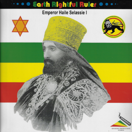 Earth Rightful Ruler - Emperor Haile Selassie I - Augustus Pablo