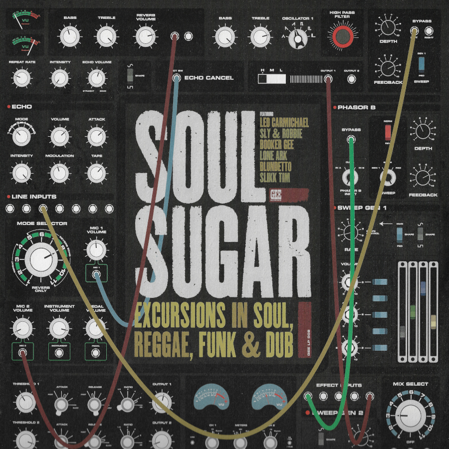 Excursions In Soul Reggae Funk And Dub - Soul Sugar Feat Booker Gee / Lone Ark / Leo Carmichael / Blundetto  