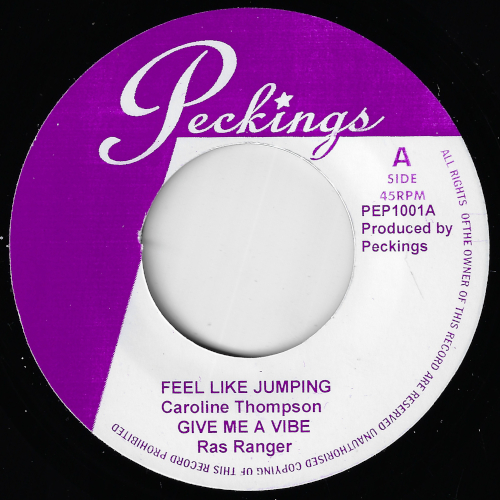 Feel Like Jumping / Live Across The Road - Caroline Thompson / Brakka General