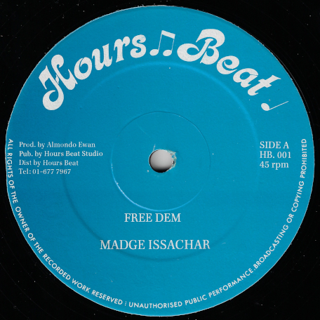 Free Dem / Free Dem Mandella Mix - Madge Issachar / Issa 