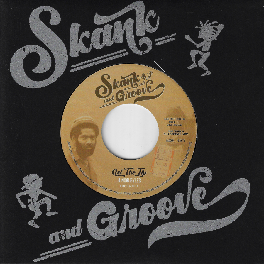 Get The Tip / Space Flight - Junior Byles & The Upsetters / I-Roy & The Upsetters