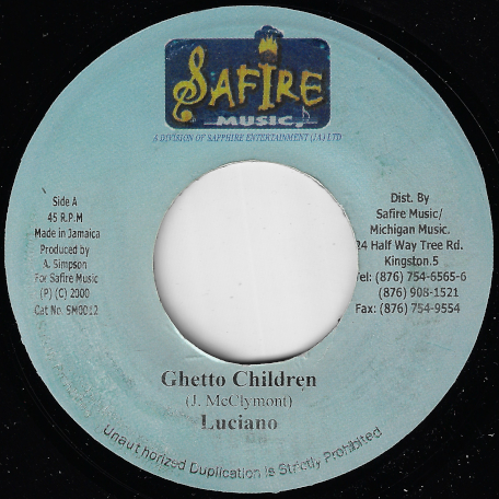 Ghetto Children / Ver - Luciano