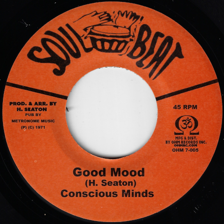 Good Mood / Sweet Stick - Conscious Minds