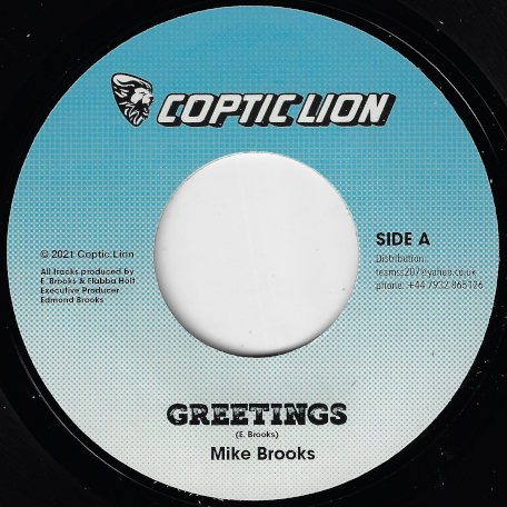 Greetings / Ver - Mike Brooks
