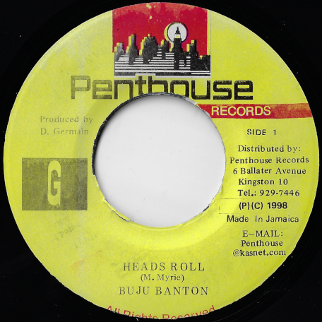 Heads Roll / Ver - Buju Banton