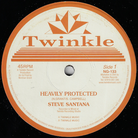 Heavily Protected / Dub / Once The Shepherd Has Spoken / Dub - Steve Santana