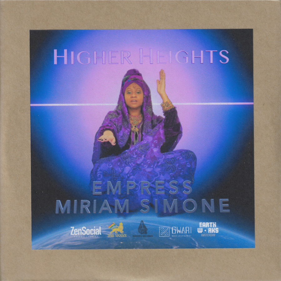 Higher Heights / Dub Heights - Jah Works Feat Miriam Simone 